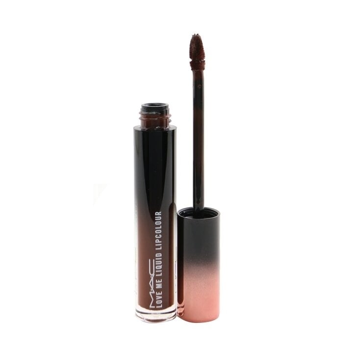 MAC - Love Me Liquid Lipcolour -  496 I Vote For Me (Brown)(3.1ml/0.1oz) Image 1