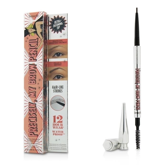 Benefit - Precisely My Brow Pencil (Ultra Fine Brow Defining Pencil) - 4 (Medium)(0.08g/0.002oz) Image 2