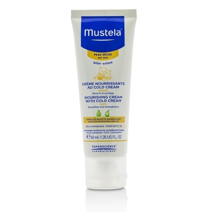 Mustela - Nourishing Cream With Cold Cream(40ml/1.35oz) Image 1