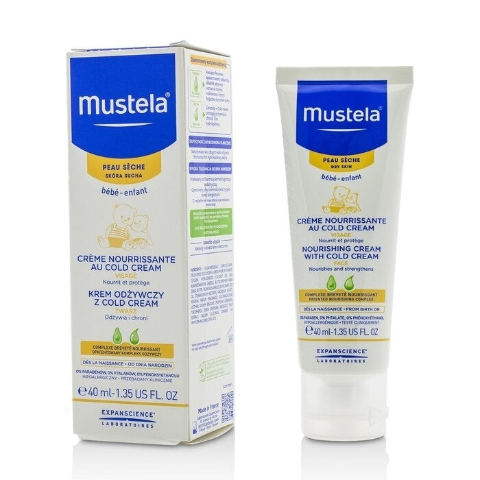 Mustela - Nourishing Cream With Cold Cream(40ml/1.35oz) Image 2