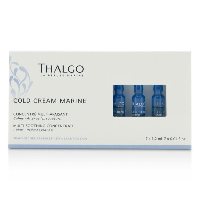 Thalgo - Cold Cream Marine Multi-Soothing Concentrate(7x1.2ml/0.04oz) Image 3