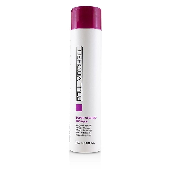 Paul Mitchell - Super Strong Shampoo (Strengthens - Rebuilds)(300ml/10.14oz) Image 1