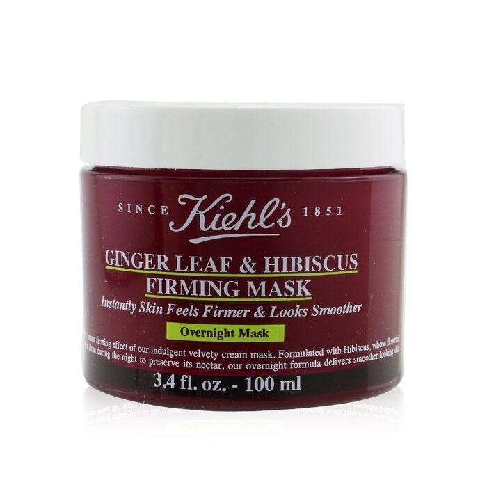 Kiehls - Ginger Leaf and Hibiscus Firming Mask(100ml/3.4oz) Image 1