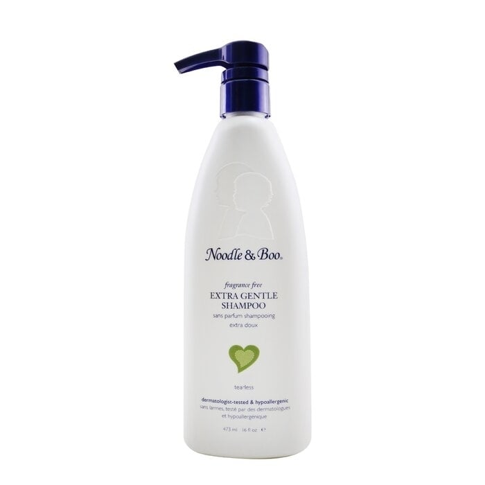Noodle and Boo - Extra Gentle Shampoo - Fragrance Free (For Eczema-Prone and Sensitive Skin)(473ml/16oz) Image 1