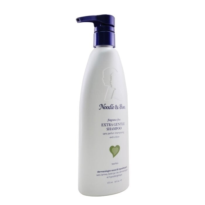 Noodle and Boo - Extra Gentle Shampoo - Fragrance Free (For Eczema-Prone and Sensitive Skin)(473ml/16oz) Image 2