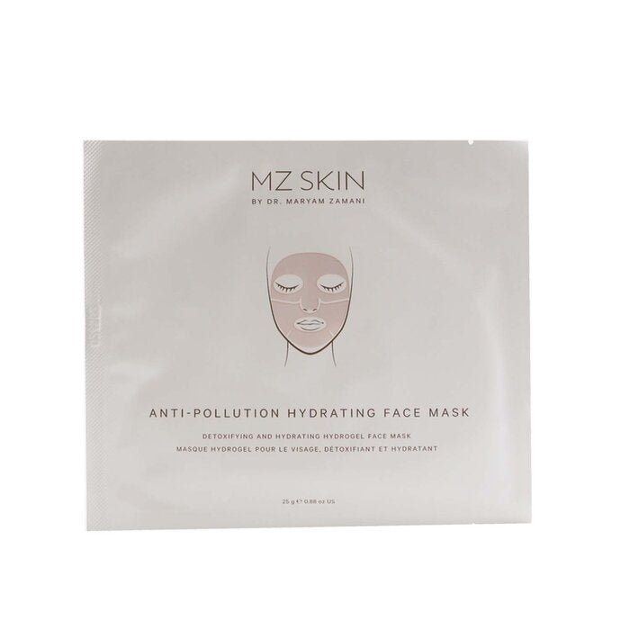 MZ Skin - Anti-Pollution Hydrating Face Mask(5x 25g/0.88oz) Image 1