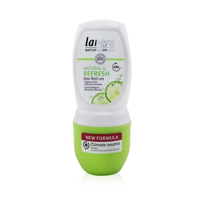 Lavera - Deo Roll-On (Natural and Refresh) - With Organic Lime and Natural Minerals(50ml/1.7oz) Image 1