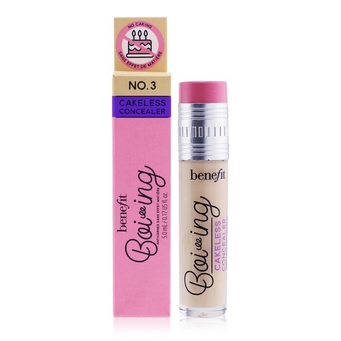 Benefit - Boi ing Cakeless Concealer - 3 Light Neutral(5ml/0.17oz) Image 2