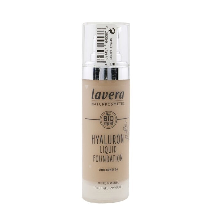 Lavera - Hyaluron Liquid Foundation -  04 Cool Honey(30ml/1oz) Image 1