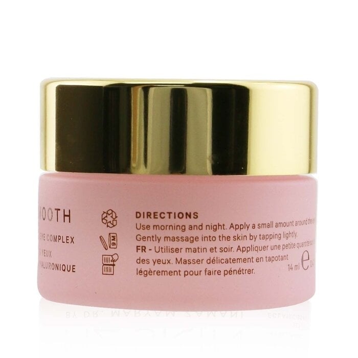 MZ Skin - Soothe and Smooth Hyaluronic Brightening Eye Complex(14ml/0.47oz) Image 3