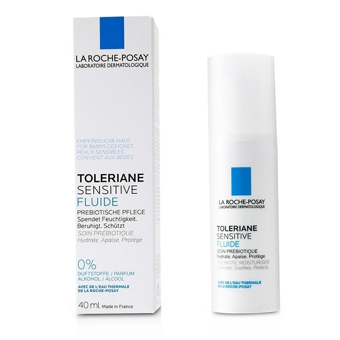 La Roche Posay - Toleriane Sensitive Fluid - Fragrance Free(40ml/1.35oz) Image 2