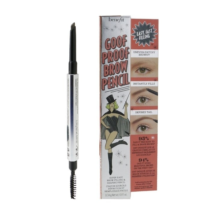 Benefit - Goof Proof Brow Pencil - 3.5 (Neutral Medium Brown)(0.34g/0.01oz) Image 2