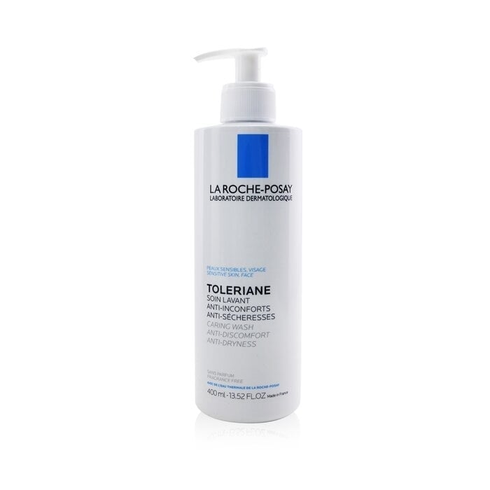 La Roche Posay - Toleriane Anti-Inconforts Caring Wash - Anti-Dryness (Fragrance-Free)(400ml/13.52oz) Image 1