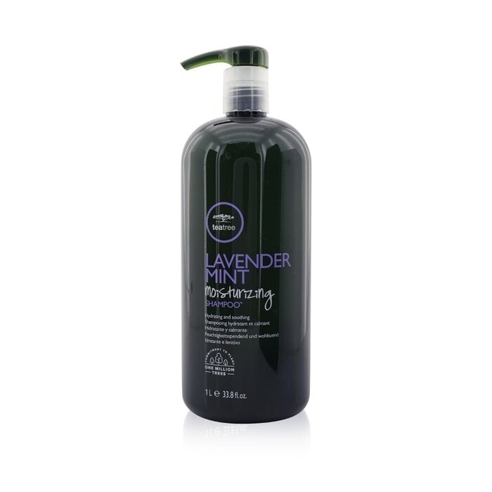 Paul Mitchell - Tea Tree Lavender Mint Moisturizing Shampoo (Hydrating and Soothing)(1000ml/33.8oz) Image 1