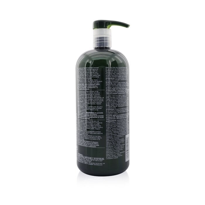 Paul Mitchell - Tea Tree Lavender Mint Moisturizing Shampoo (Hydrating and Soothing)(1000ml/33.8oz) Image 3