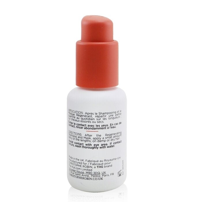 Christophe Robin - Regenerating Serum with Prickly Pear Oil - Dry and Damaged Hair(50ml/1.6oz) Image 3