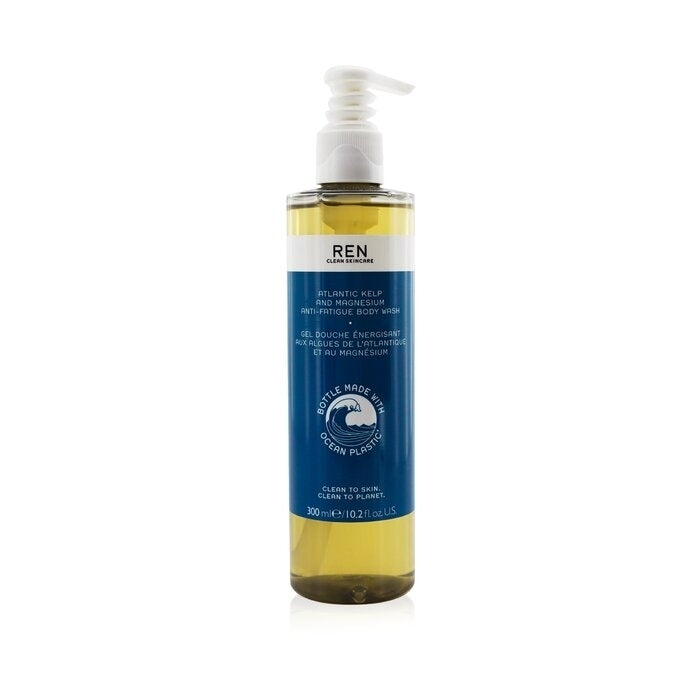 Ren - Atlantic Kelp And Magnesium Ocean Plastic Body Wash(300ml/10.2oz) Image 1