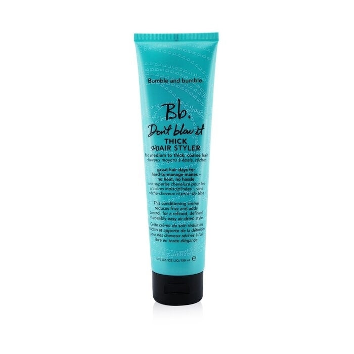 Bumble and Bumble - Bb. Dont Blow It Thick (H)air Styler (For Medium to ThickCoarse Hair)(150ml/5oz) Image 1