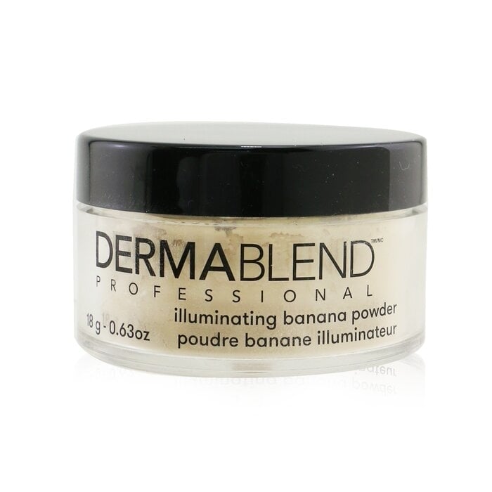 Dermablend - Illuminating Banana Loose Setting Powder(18g/0.63oz) Image 1