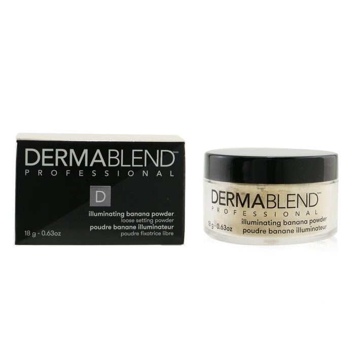 Dermablend - Illuminating Banana Loose Setting Powder(18g/0.63oz) Image 2