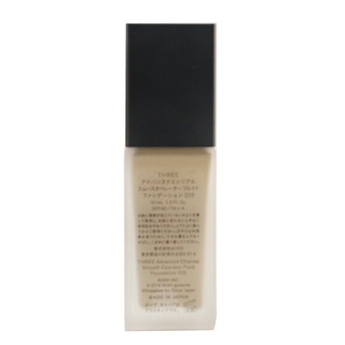 THREE - Advanced Ethereal Smooth Operator Fluid Foundation SPF40 - 205(30ml/1oz) Image 3