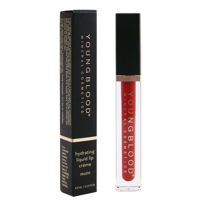 Youngblood - Hydrating Liquid Lip Creme - Iconic (Matte)(4.5ml/0.15oz) Image 2