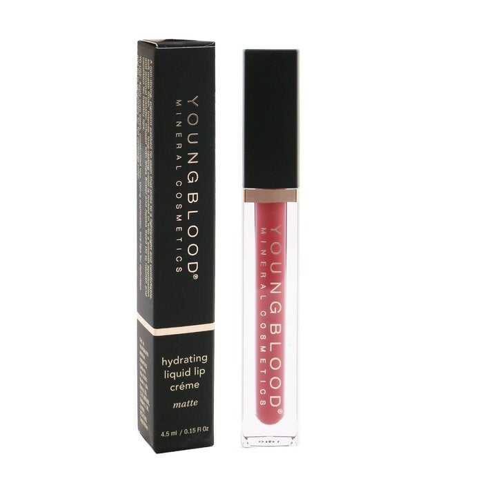 Youngblood - Hydrating Liquid Lip Creme -  Enamored (Matte)(4.5ml/0.15oz) Image 2