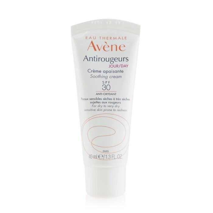 Avene - Antirougeurs DAY Soothing Cream SPF 30 - For Dry to Very Dry Sensitive Skin Prone to Redness(40ml/1.3oz) Image 1