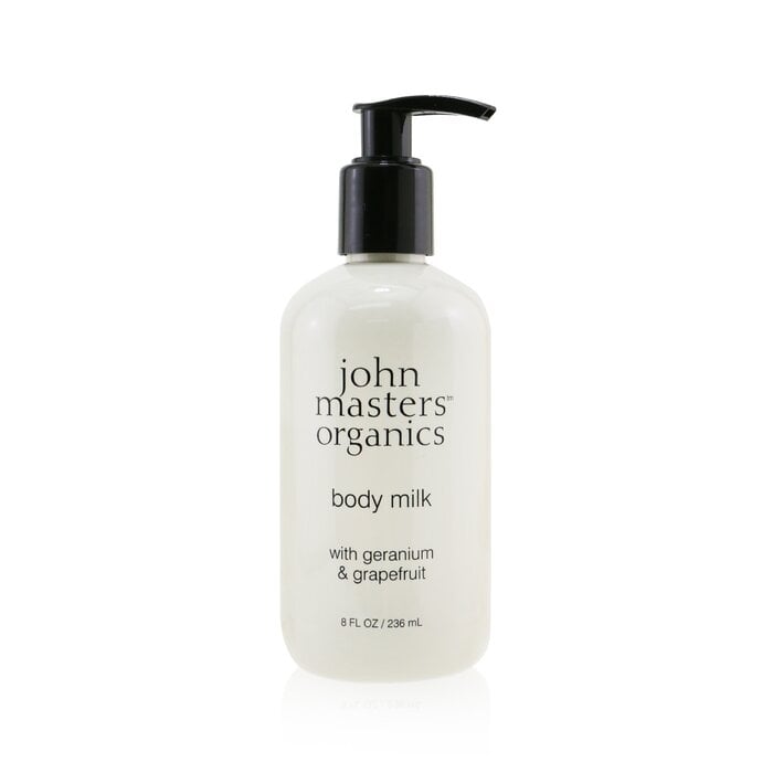 John Masters Organics - Body Milk With Geranium and Grapefruit(236ml/8oz) Image 1