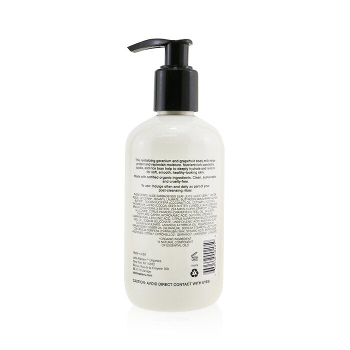 John Masters Organics - Body Milk With Geranium and Grapefruit(236ml/8oz) Image 3