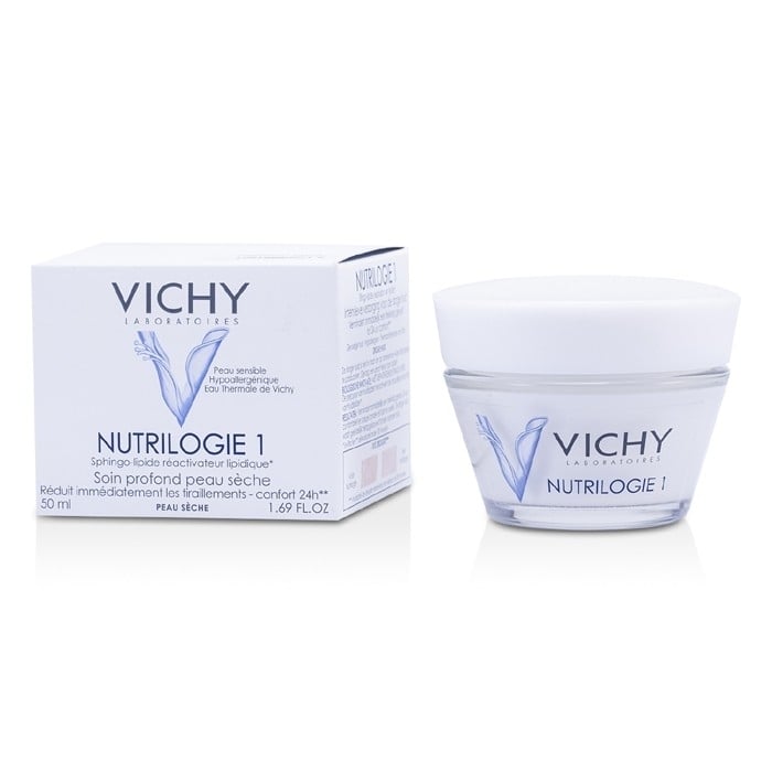 Vichy - Nutrilogie 1 Intense Cream (For Dry Skin)(50ml/1.69oz) Image 1