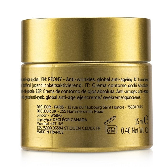 Decleor - Peony Eye Cream Absolute(15ml/0.46oz) Image 3