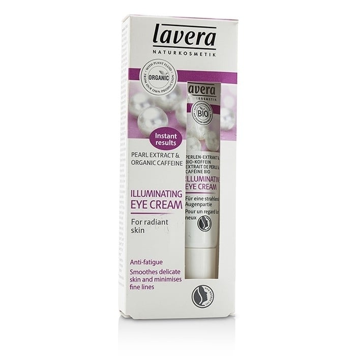 Lavera - Organic Pearl Extract and Caffeine Illuminating Eye Cream(15ml/0.5oz) Image 1