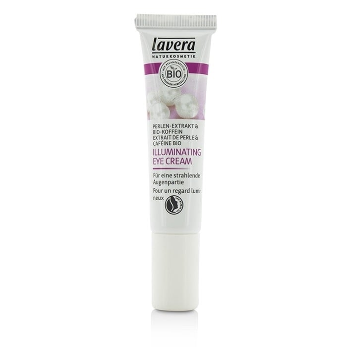 Lavera - Organic Pearl Extract and Caffeine Illuminating Eye Cream(15ml/0.5oz) Image 2