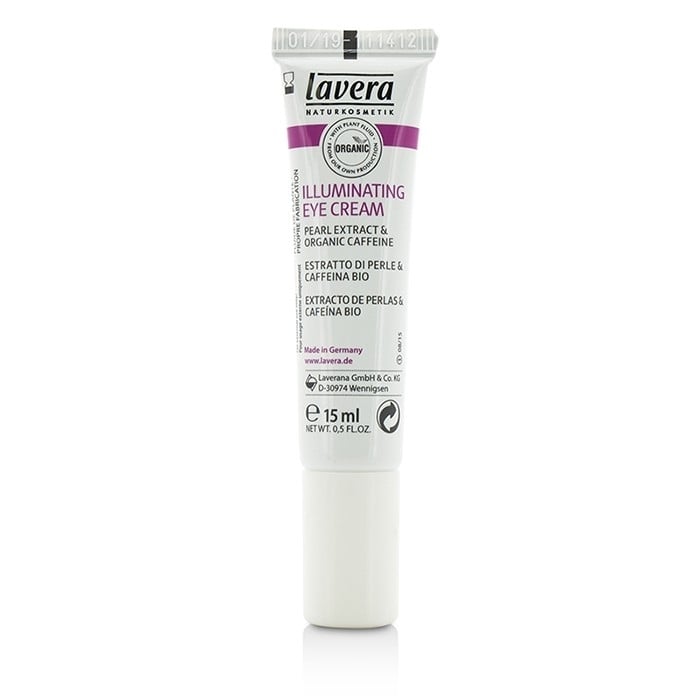 Lavera - Organic Pearl Extract and Caffeine Illuminating Eye Cream(15ml/0.5oz) Image 3