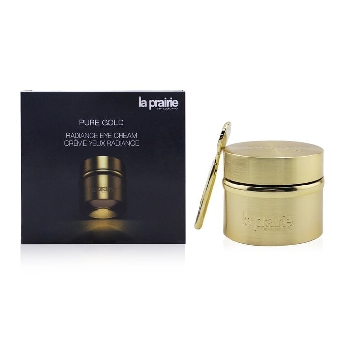 La Prairie - Pure Gold Radiance Eye Cream(20ml/0.7oz) Image 2