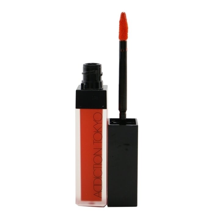 ADDICTION - The Matte Lip Liquid -  007 Florescence Poppy(6.5ml/0.22oz) Image 1