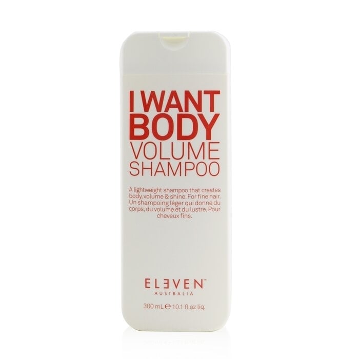 Eleven Australia - I Want Body Volume Shampoo(300ml/10.1oz) Image 1