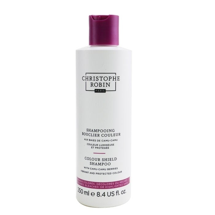 Christophe Robin - Colour Shield Shampoo with Camu-Camu Berries - ColoredBleached or Highlighted Hair(250ml/8.4oz) Image 1