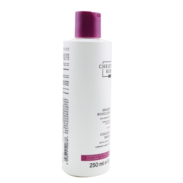 Christophe Robin - Colour Shield Shampoo with Camu-Camu Berries - ColoredBleached or Highlighted Hair(250ml/8.4oz) Image 2