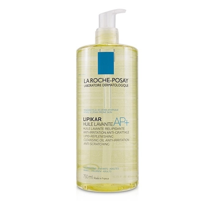 La Roche Posay - Lipikar AP+ Anti-Irritation Cleansing Oil(750ml/25.4oz) Image 1