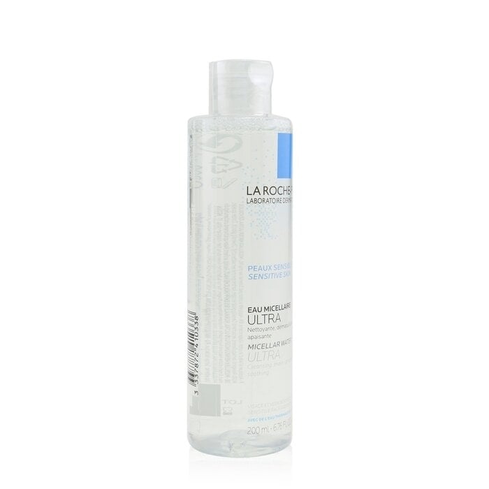 La Roche Posay - Micellar Water Ultra - For Sensitive Skin(200ml/6.76oz) Image 2