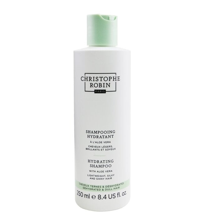 Christophe Robin - Hydrating Shampoo with Aloe Vera(250ml/8.4oz) Image 1