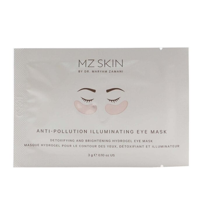 MZ Skin - Anti-Pollution Illuminating Eye Masks(5x 3g/0.1oz) Image 1