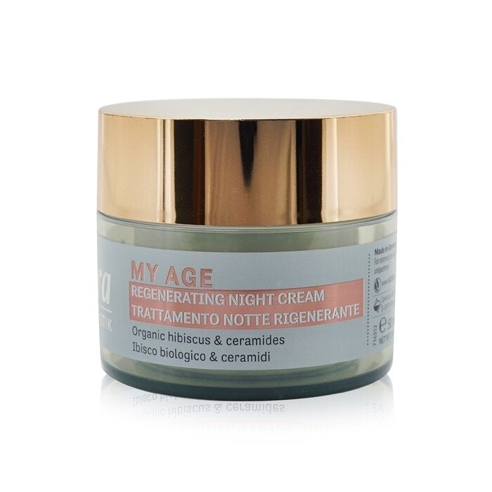 Lavera - My Age Regenerating Night Cream With Organic Hibiscus and Ceramides - For Mature Skin(50ml/1.7oz) Image 1