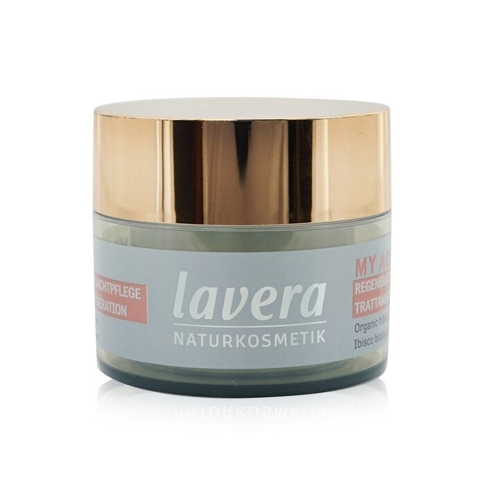 Lavera - My Age Regenerating Night Cream With Organic Hibiscus and Ceramides - For Mature Skin(50ml/1.7oz) Image 3