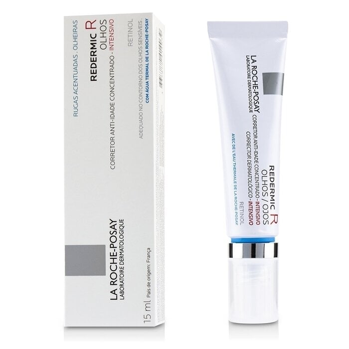 La Roche Posay - Redermic R Eyes Dermatological Anti-Aging Eye Corrector (Intensive)(15ml/0.5oz) Image 2