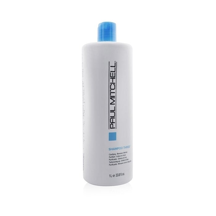 Paul Mitchell - Shampoo Three (Clarifying - Removes Chlorine)(1000ml/33.8oz) Image 2