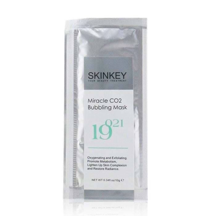 SKINKEY - Moisturizing Series Miracle CO2 Bubbling Mask (All Skin Types) - Instant Oxygenating Purifying and Image 1