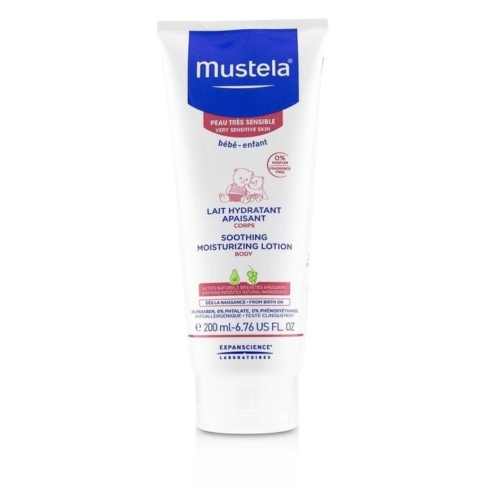 Mustela - Soothing Moisturizing Lotion - For Very Sensitive Skin(200ml/6.76oz) Image 1